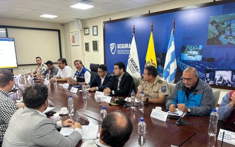 La reunión se desarrolló en las instalaciones de Segura EP.