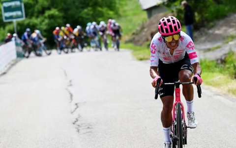 Richard Carapaz ahora se enfocará en prepararse para el Tour de Francia 2025.