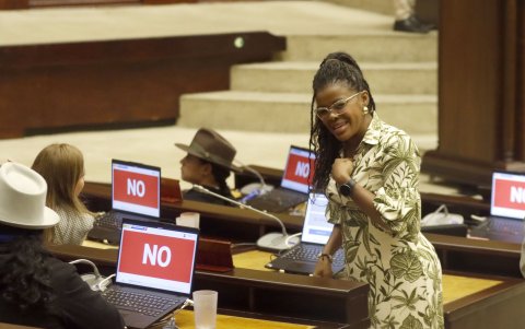La mayoría de los primeros multados son del bloque correísta.