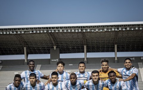 Marlon Mejía es parte de Guayaquil City desde la temporada 2023