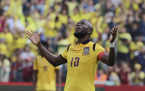 Enner Valencia es el goleador histórico de Ecuador