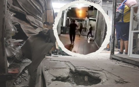 Al menos cinco locales fueron afectados por el ataque con explosivos que se realizó la noche del 3 de junio en La Bahía, pleno centro de Guayaquil.