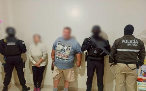 Seis familiares de alias Fito fueron detenidos en Guayas, Pichincha y Manabí.