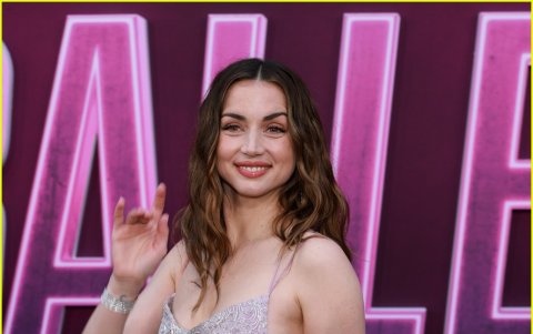 Ana de Armas en la premier de Bailarina.