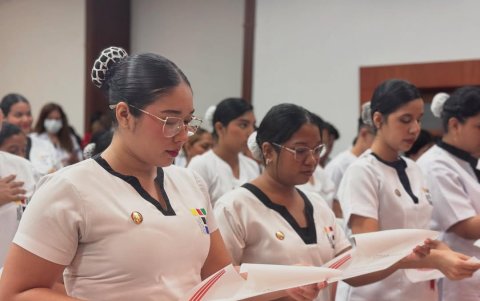 La salud es una de las áreas con más graduadas en institutos tecnológicos del país