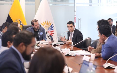 Marco Morales fue uno de los expertos en contratación pública invitados por la Comisión de Desarrollo Económico para los aporte a la ley del Ejecutivo.