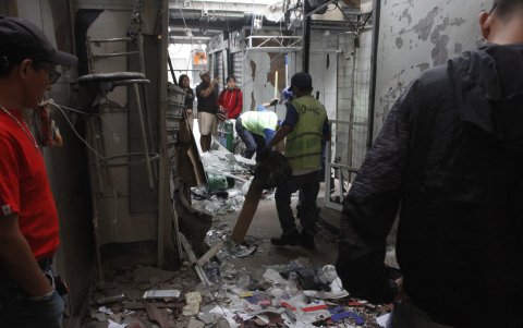 Fuertes afectaciones materiales provocó el estallido de un artefacto explosivo en La Bahía.