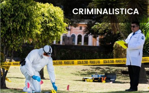 Criminalística, una de las carreras ofertadas por el ISUPOL para el periodo académico agosto-diciembre 2025