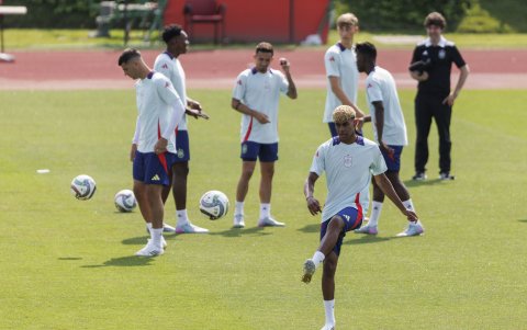 Lamine Yamal es la principal figura de España.