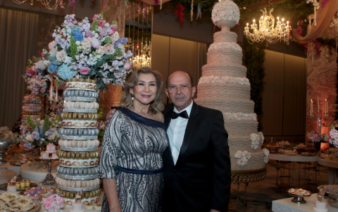 Fanny Muñoz y Gabriel Mendoza.