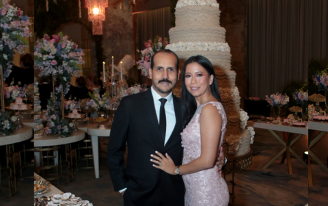 César León y Jussara Cucalón.