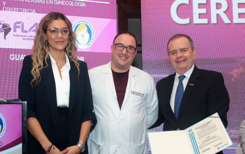 Tahiz Panus, Juan Carlos González y Luis Hernández.