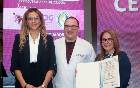 Tahiz Panus, Juan Carlos González y Flory Morera.