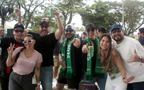 Jessica Maruri, Franklin Herrera, Lucho Presciani, Julio Álvarez, Carlos Pacheco, María Emilia Jaramillo y Andrés Fantoni.