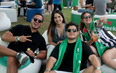Emilio Lilliegren, Susana Aragón, Katherine Argudo y Roger Cabrera.