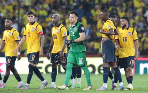 Ecuador no pudo con la selección de Brasil en el estadio Monumental