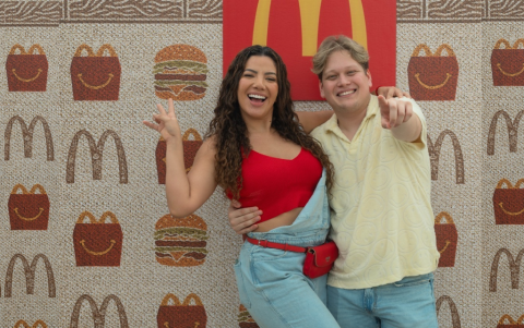 Samantha Grey e Iván Farah.