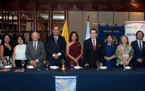 Yu shan Tai, Diana Coello,  Alemania González, Germán Yépez, Juan Luis Aguirre, Tanya de Aguirre, Tomás Mosquera, María Delia García, Teresa Farah de Áurea, José Manuel Gutiérrez y Alicia Gómez.