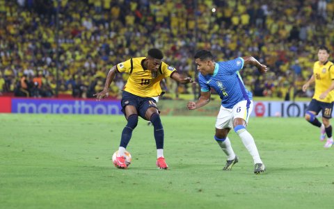 Ecuador está en el segundo puesto de la tabla de posiciones de las Eliminatorias 2026.