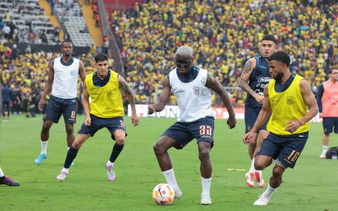 Ecuador está en zona de clasificación directa al Mundial 2026.