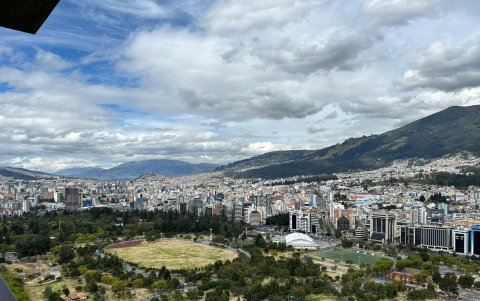 El parque La Carolina es uno de los principales atractivos del sector.