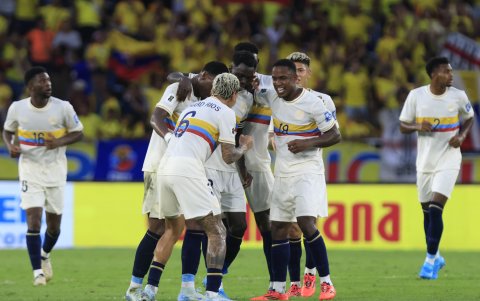 Colombia está en zona de clasificación directa al Mundial 2026.