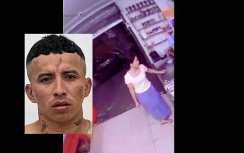 Byron Steven Méndez Villavicencio, alias La Pinky, confesó que secuestró a la comerciante china en la Martha de Roldós, según en parte policial.