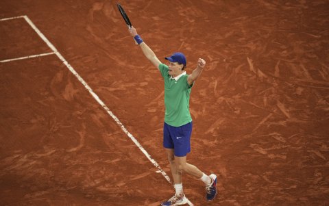 Jannik Sinner jugará su primera final de Ronald Garros