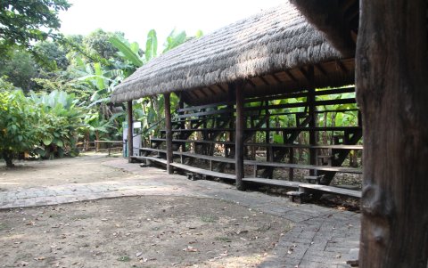 Funciones artísticas en el Parque Histórico suelen darse solo los fines de semana.