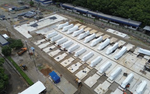 La central térmica Salitral estaba prevista que opere desde el 5 de noviembre de 2024.