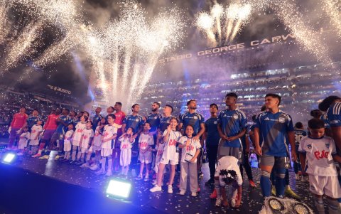 El Bombillo ya celebró en 2025 su primera Explosión Azul en el mes de febrero.