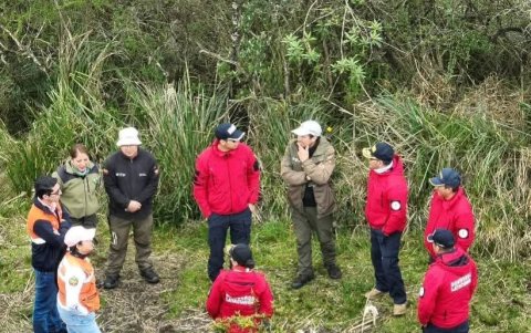 En la zona del Boliche los participante realizaran actividades que les permita certificarse.
