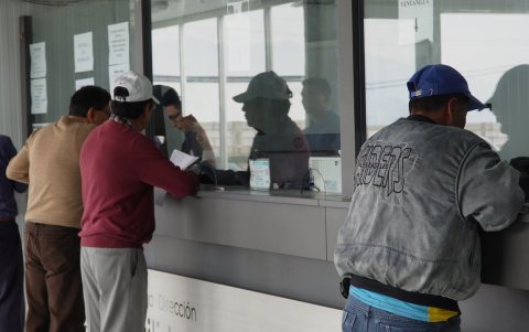 Los usuarios que debían matricular la ultima semana de mayo no serán sancionados.