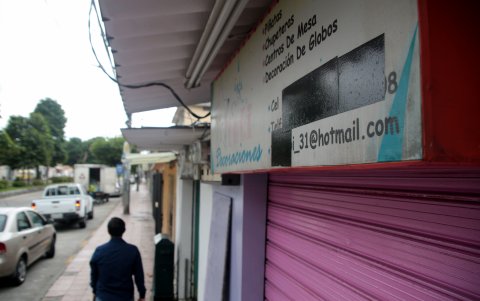 Riesgo. Algunos han optado por no poner sus números de contactos para evitar extorsiones.