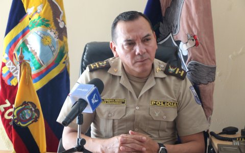 Seguridad. El jefe del Distrito Modelo anunció que se trabaja para reducir el número de crímenes.