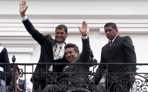 La sucesión entre Correa y Moreno fue la última vez que Ecuador presenció la existencia de un heredero político claro