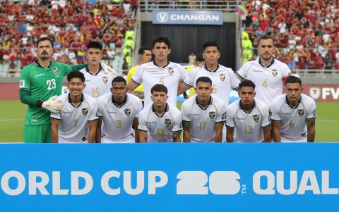 Bolivia pelea por el repechaje del Mundial 2026.