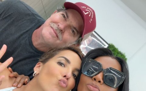 Con Francesco Tabacchi y Helen Quiñónez.