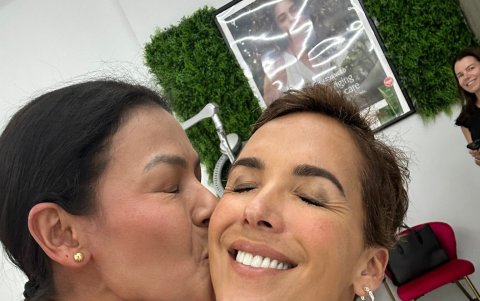 Jenny le ha dado su apoyo.