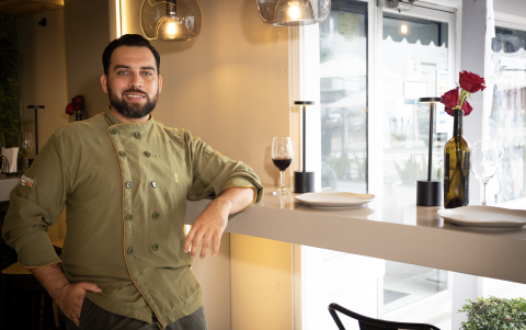 Daniel Olvera creó su propuesta gastronómica The House en el 2023.