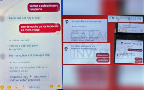 Los investigadores analizan los supuestos chats del menor, donde habría mensajes con frases como “tiene que ser hoy”.