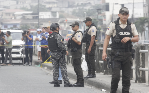Este asesinato causó conmoción entre los docentes y padres de familia.