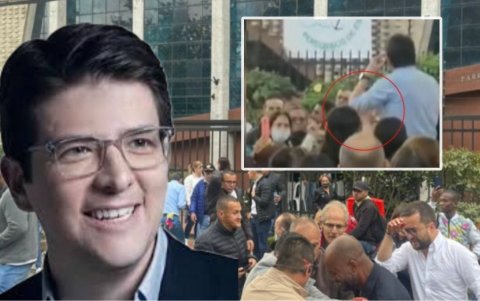 El senador colombiano, Miguel Uribe Turbay, fue atacado en Bogotá el 7 de junio de 2025.