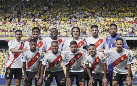 Perú se aferra a su chance de clasificar al Mundial 2026.