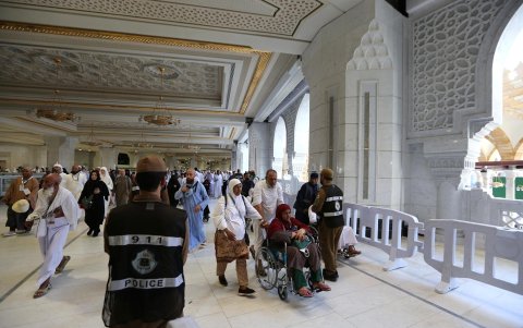 Los musulmanes realizan su peregrinación a la Meca (Arabia Saudita) durante el Hajj 2025, el 7 de junio de 2025. (Arabia Saudita, La Meca)