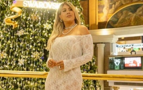 Wanda Nara es una empresaria en cosméticos.