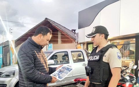 Aunque existen programas de cobertura con la Policía, la delincuencia no para