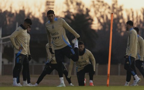 La selección argentina lidera a placer las eliminatorias sudamericanas 2026.