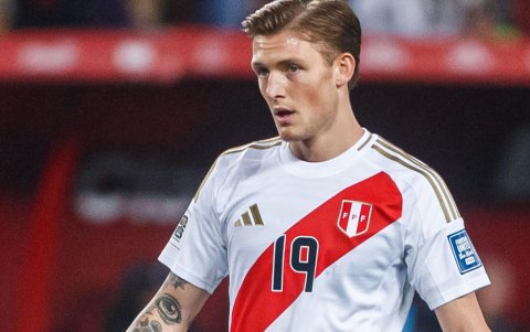 Oliver Sonne lidera la lista del plantel peruano.