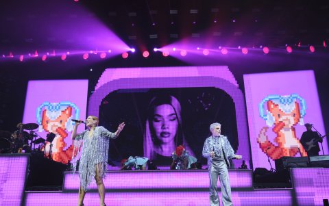 Miranda! en concierto.